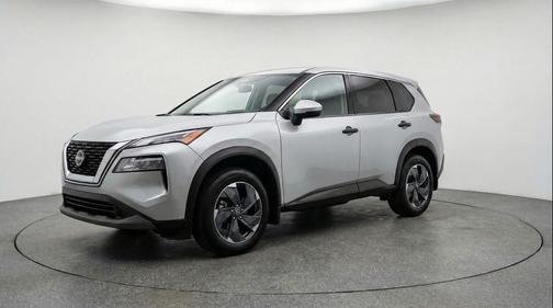Brilliant Silver Metallic 2025 Nissan Rogue SV