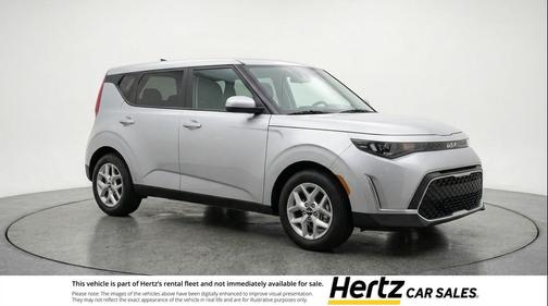 Gravity Gray 2025 Kia Soul LX