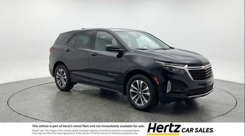 Mosaic Black Metallic 2025 Chevrolet Equinox 1LT