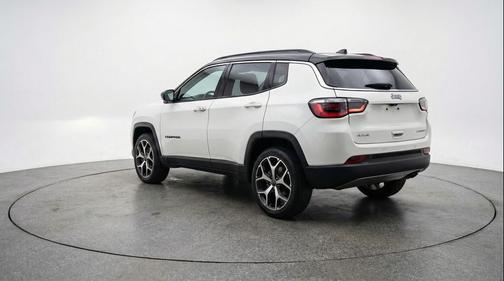 Bright White Clearcoat 2025 Jeep Compass Limited