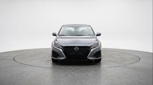 Gun Metallic 2025 Nissan Altima SV FWD