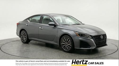 Gun Metallic 2025 Nissan Altima SV FWD