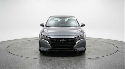 Gun Metallic 2025 Nissan Sentra SV