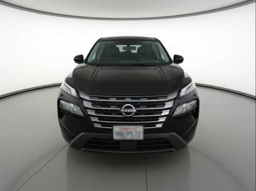Super Black 2025 Nissan Rogue SV