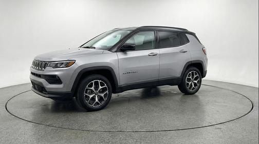 Silver Zynith Metallic Clearcoat 2025 Jeep Compass Limited