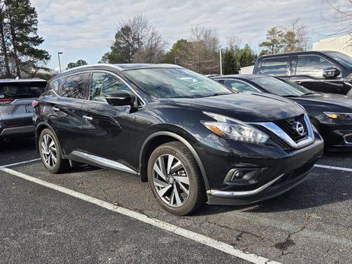 2015 Nissan Murano Platinum