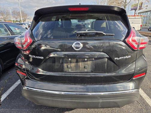 2015 Nissan Murano Platinum