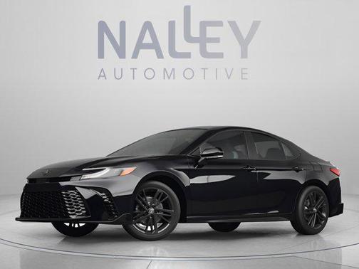 Underground 2026 Toyota Camry XLE