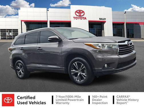 2016 Toyota Highlander XLE