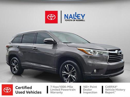 2016 Toyota Highlander XLE