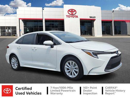 2023 Toyota Corolla Hybrid XLE