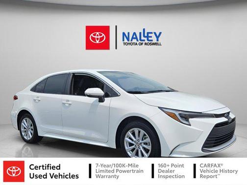 2023 Toyota Corolla Hybrid XLE