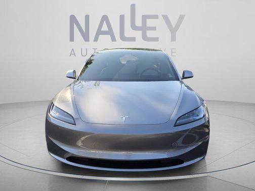 Stealth Gray 2025 Tesla Model 3 Long Range
