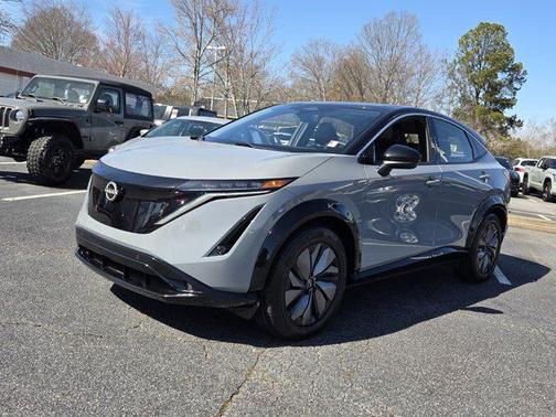 2024 Nissan ARIYA EVOLVE+