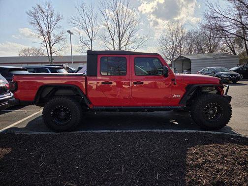 2020 Jeep Gladiator Overland