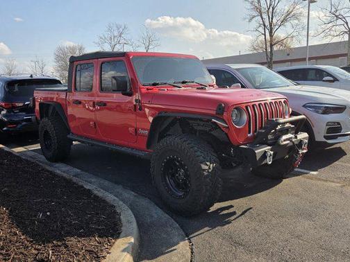 2020 Jeep Gladiator Overland