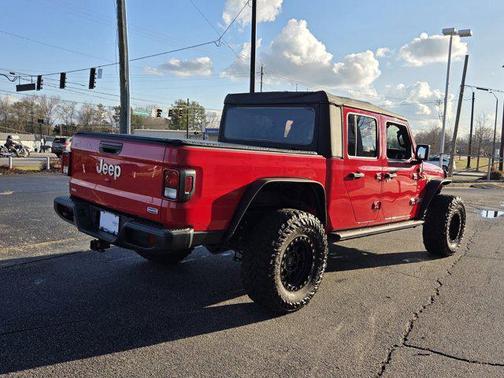 2020 Jeep Gladiator Overland