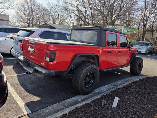 2020 Jeep Gladiator Overland