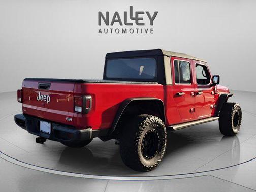2020 Jeep Gladiator Overland