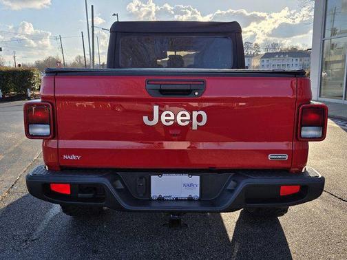 2020 Jeep Gladiator Overland
