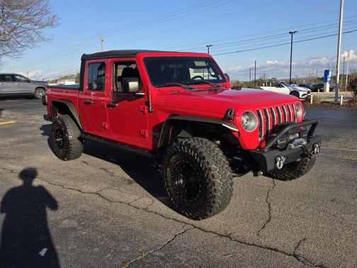 2020 Jeep Gladiator Overland