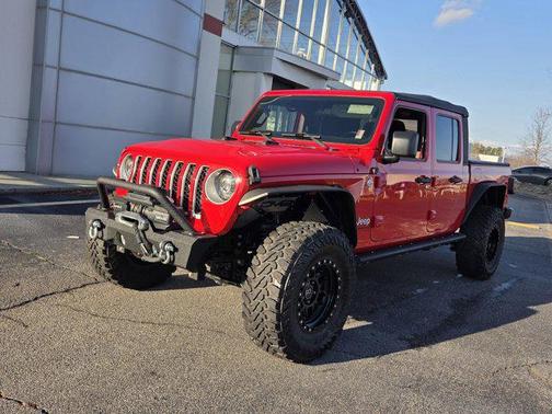 2020 Jeep Gladiator Overland