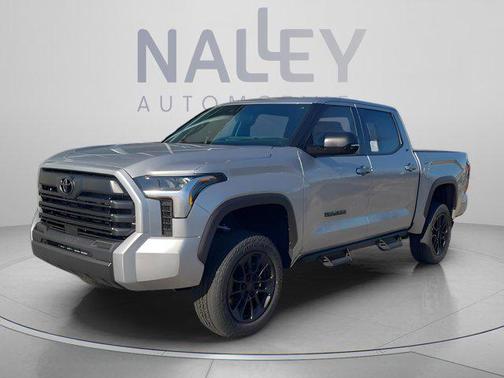 Celestial Silver Metallic 2026 Toyota Tundra SR5