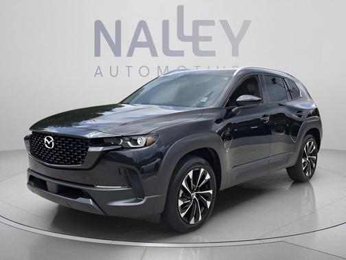 Jet Black Mica 2026 Mazda CX-50 Hybrid Premium Plus