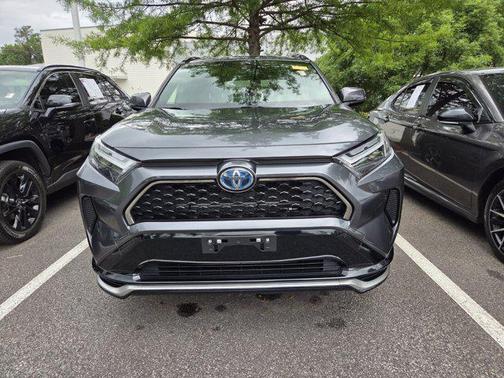 Magnetic Gray Metallic 2022 Toyota RAV4 Prime SE