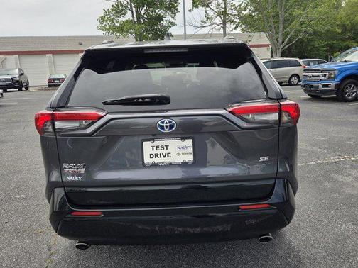 Magnetic Gray Metallic 2022 Toyota RAV4 Prime SE