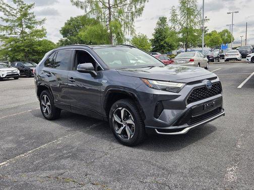 Magnetic Gray Metallic 2022 Toyota RAV4 Prime SE