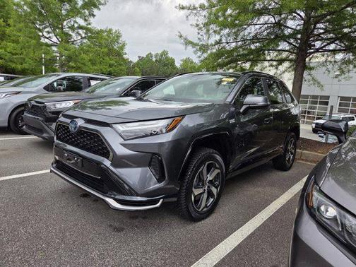 Magnetic Gray Metallic 2022 Toyota RAV4 Prime SE