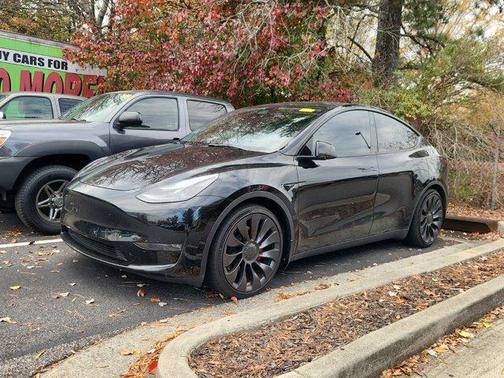 2023 Tesla Model Y Performance Dual Motor All-Wheel Drive
