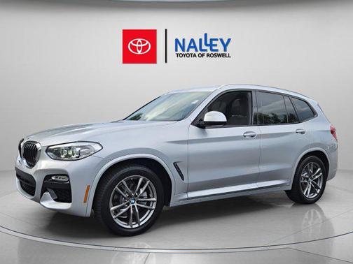 2019 BMW X3 sDrive30i