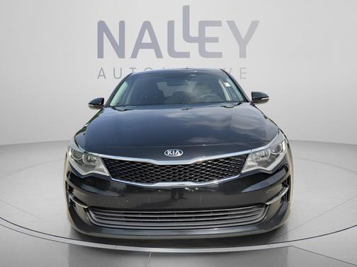 Ebony Black 2017 Kia Optima LX