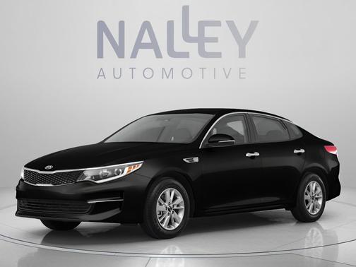 Ebony Black 2017 Kia Optima LX