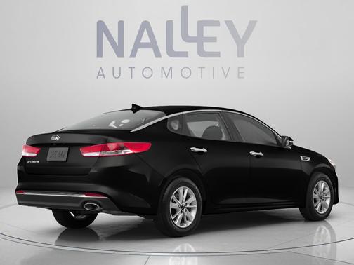 Ebony Black 2017 Kia Optima LX