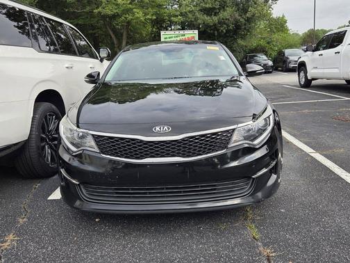 Ebony Black 2017 Kia Optima LX
