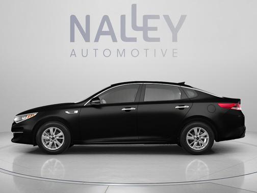 Ebony Black 2017 Kia Optima LX