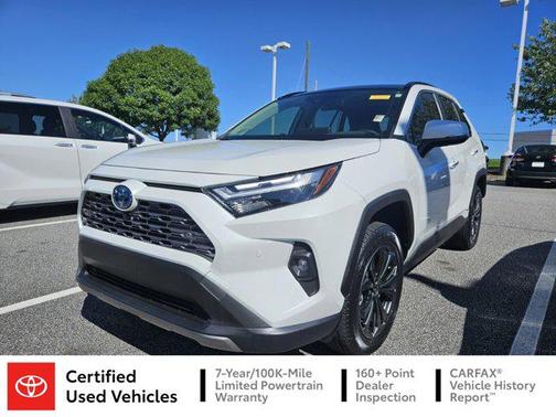 2024 Toyota RAV4 Hybrid Limited