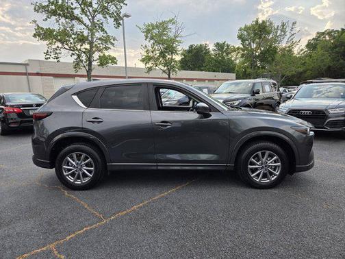 Machine Gray Metallic 2024 Mazda CX-5 2.5 S Select Package