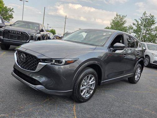 Machine Gray Metallic 2024 Mazda CX-5 2.5 S Select Package
