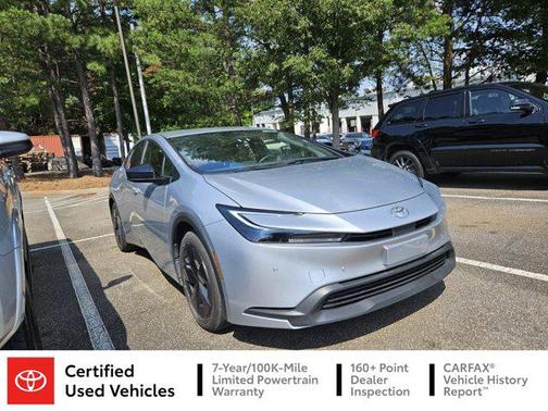 2024 Toyota Prius LE