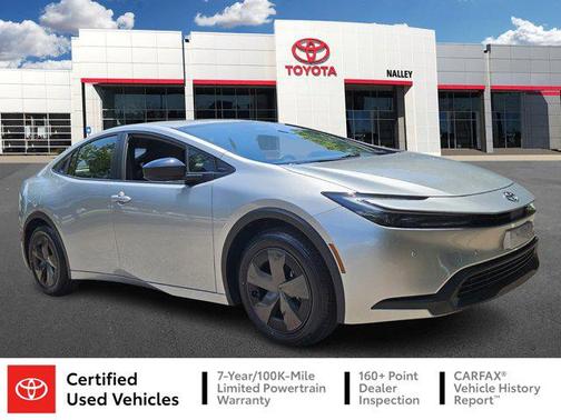 2024 Toyota Prius LE