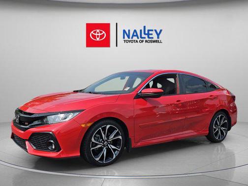 2018 Honda Civic Si