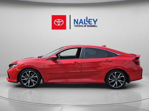 2018 Honda Civic Si