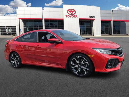 2018 Honda Civic Si