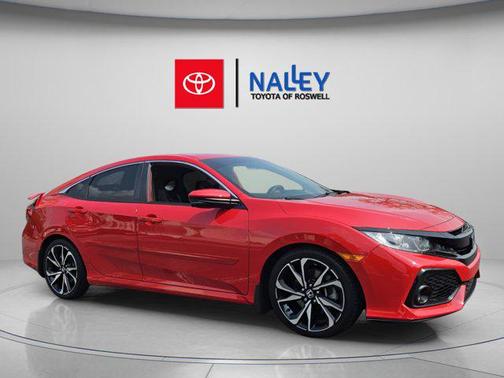 2018 Honda Civic Si