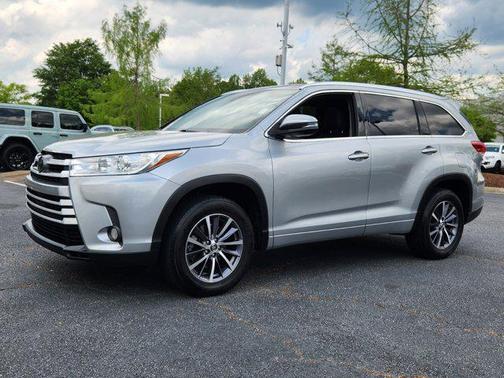 2017 Toyota Highlander XLE