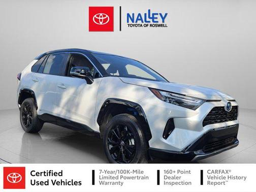 2024 Toyota RAV4 Hybrid SE